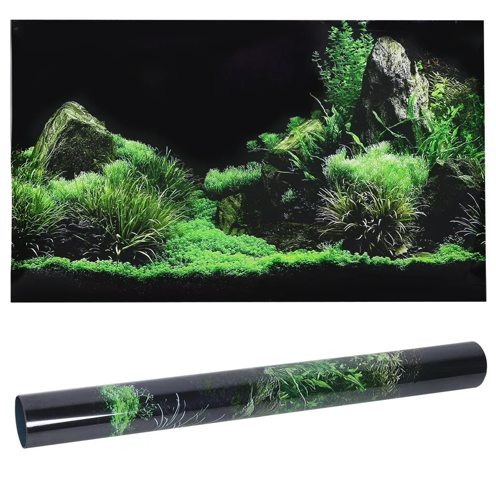 Aquarium Fish Poster - Latar belakang untuk akuarium 3d stiker