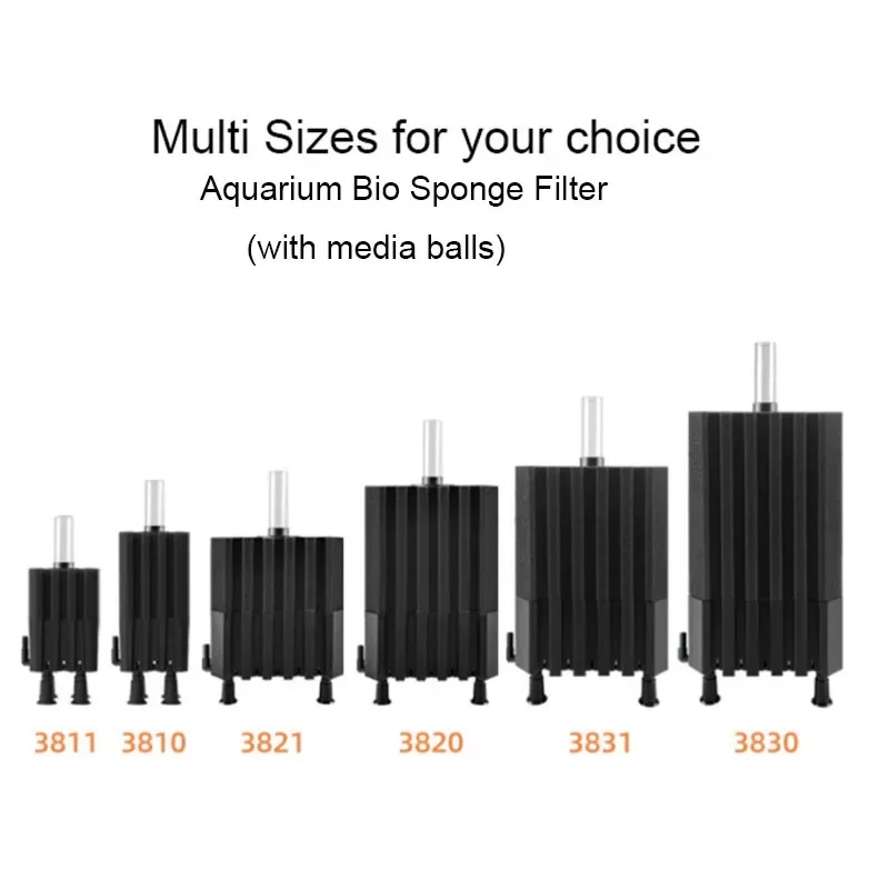 Aquarium Fish Big - Filter spons Bio besar baru untuk