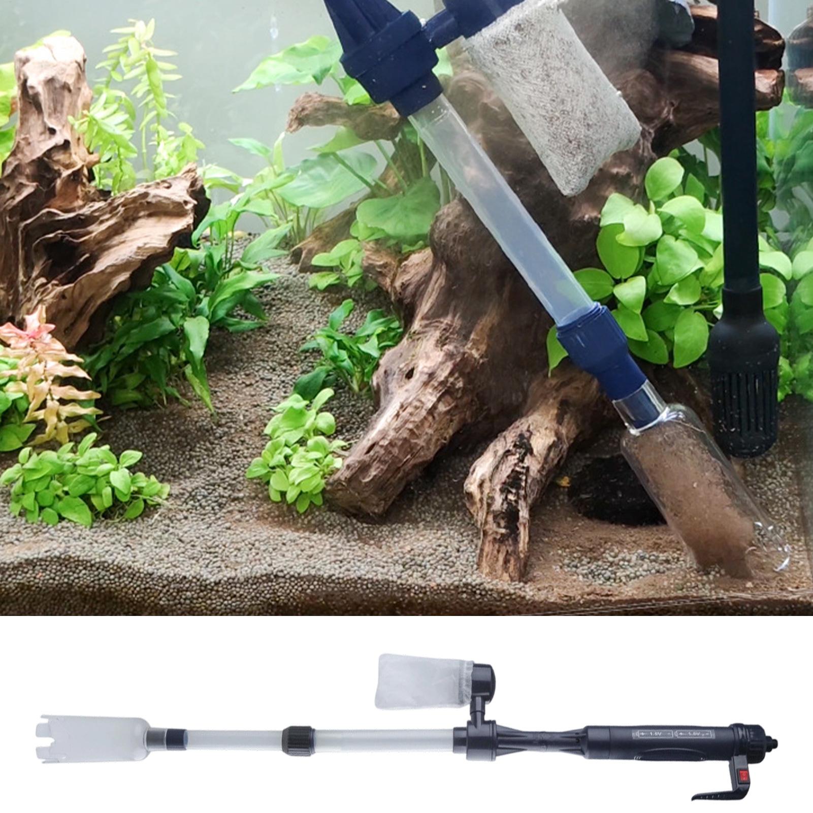 Aquarium Fish Sale - Penyedot Debu Akuarium Elektrik Portabel USB