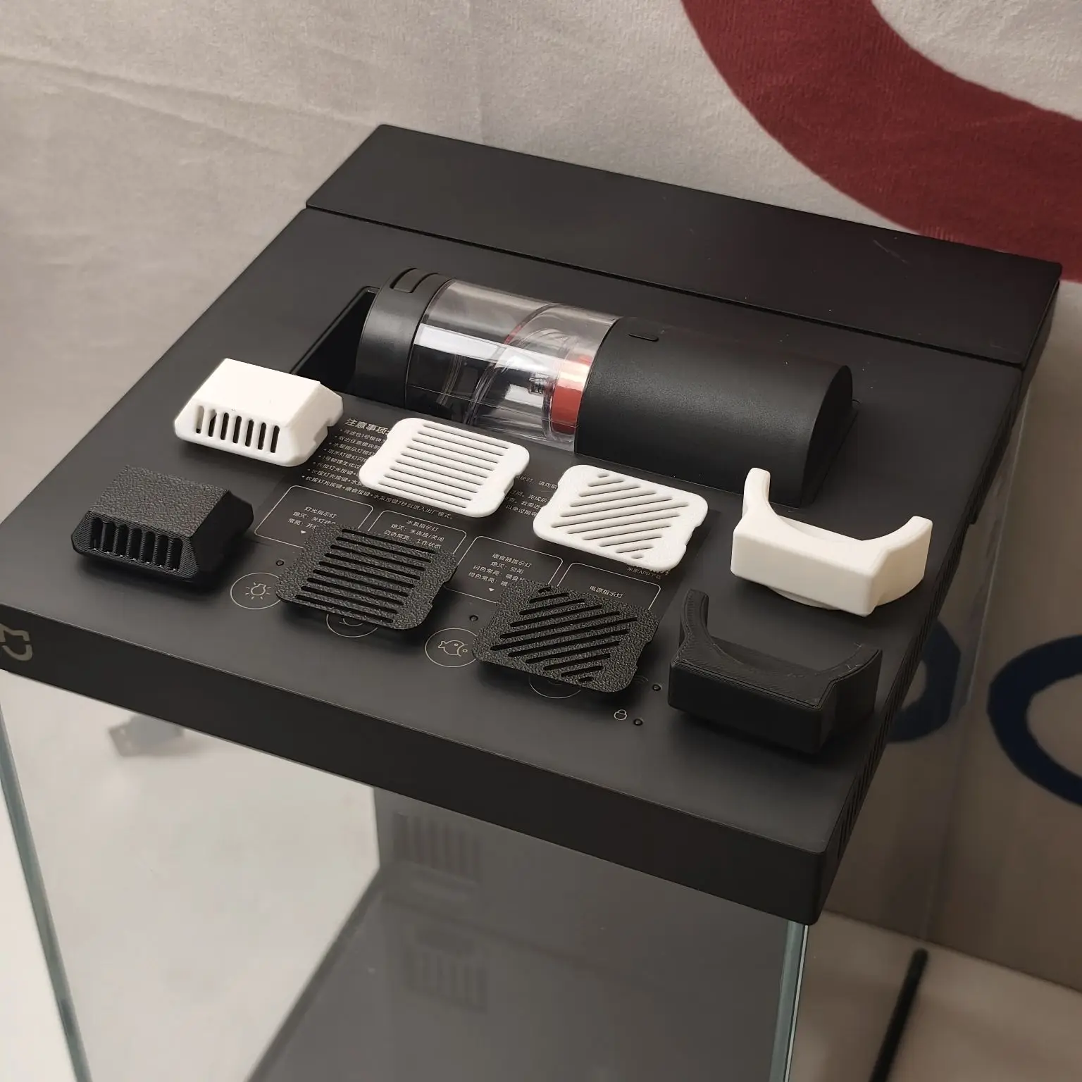 Aquarium Xiaomi - 4 Buah/Set untuk Xiaomi Mijia Akuarium
