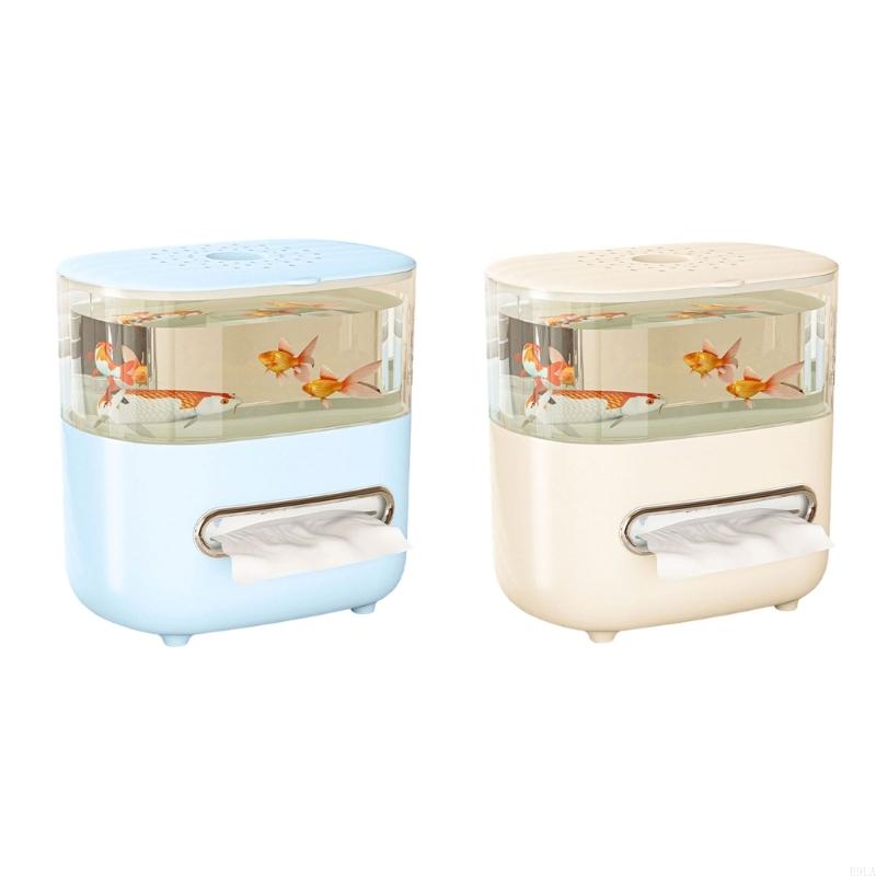 Aquarium Fish Japan - 2025 Desain Kotak Tisu Tangki 2