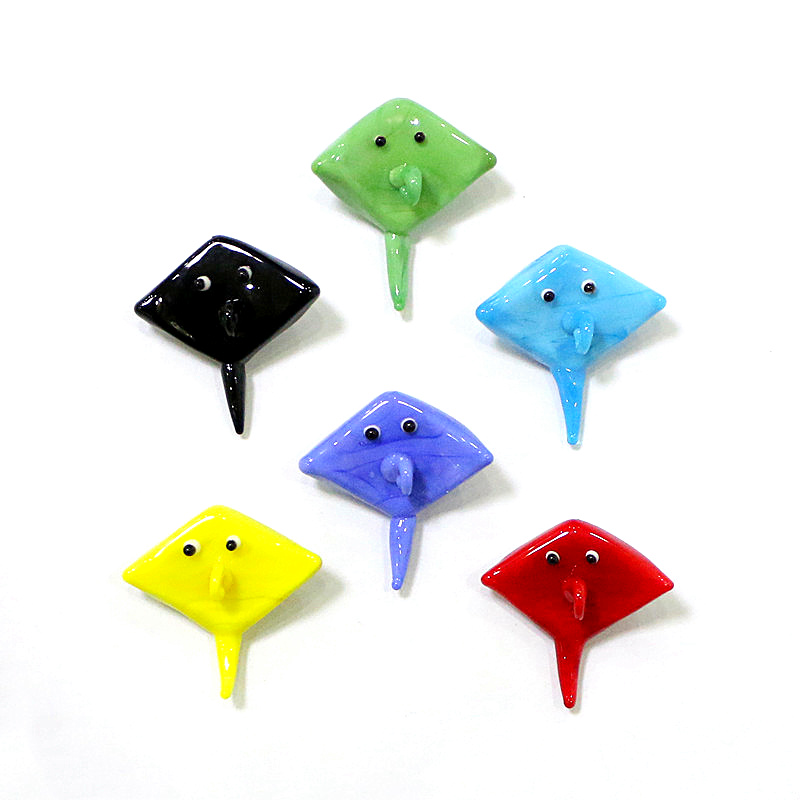Aquarium Fish Japan - Miniatur kaca laut hewan patung liontin