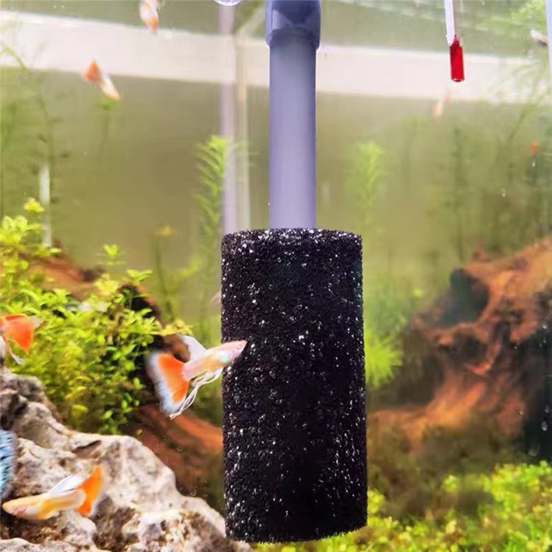 Aquarium Fish Big - 5 pak spons pre-filter akuarium pre-filter