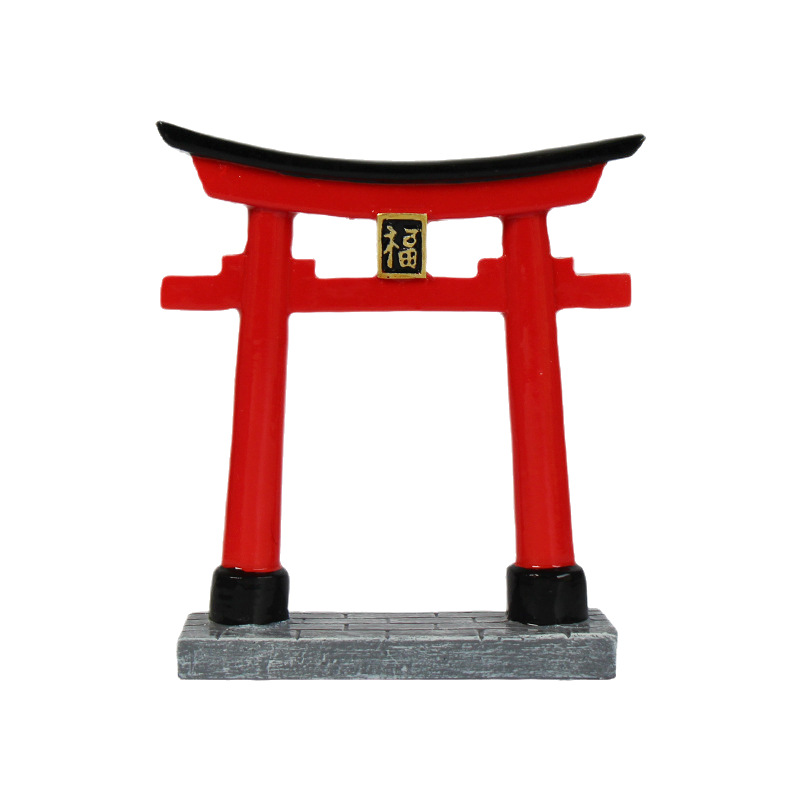 Aquarium Fish Japan - Patung Torii, Kuil Ikan, Gerbang Torii,