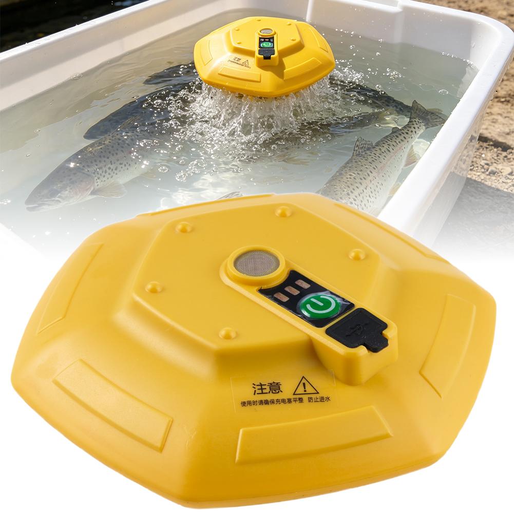 Aquarium Fish To Buy - Pompa Oksigen Akuarium Nirkabel yang Dapat