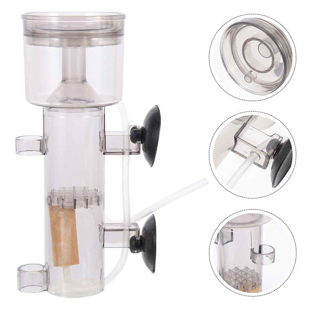 Aquarium Fish Marine - Protein Skimmer Akrilik Pemisah Akuarium untuk