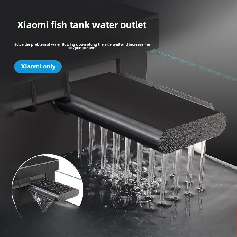 Aquarium Xiaomi - Untuk renovasi outlet air terjun tangki