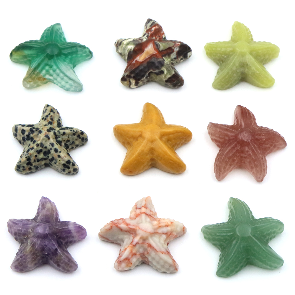 Aquarium Fish Marine - Patung Bentuk Bintang Laut 35Mm Hewan