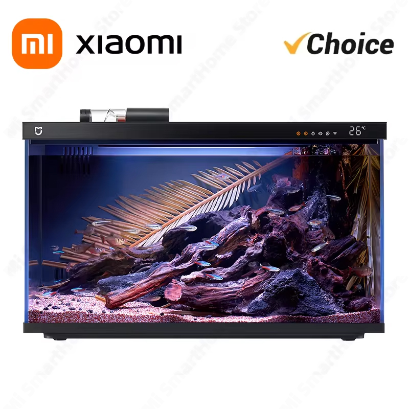 Aquarium Xiaomi - Xiaomi Mijia tangki ikan cerdas MYG100,