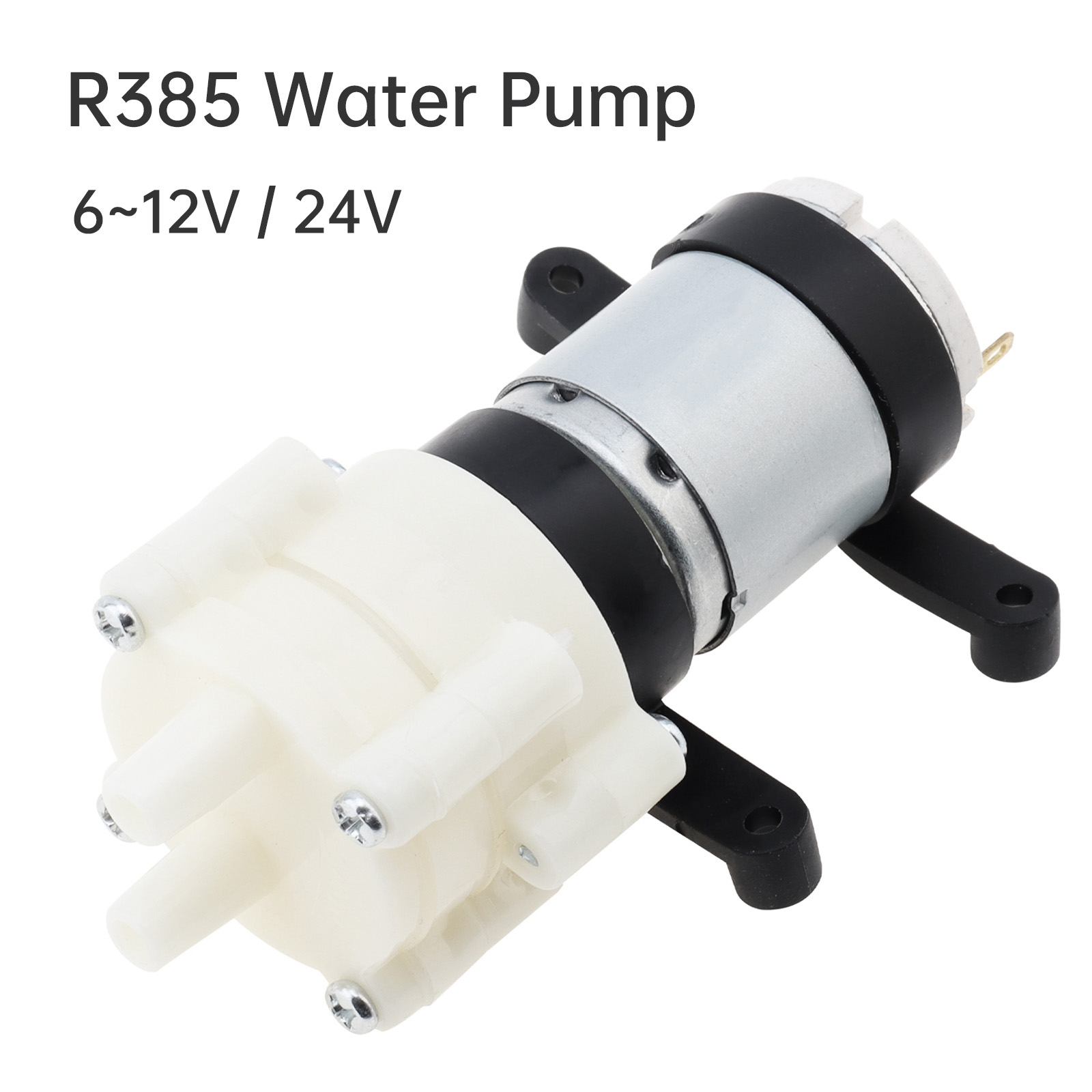 Aquarium Fish Big - R385 Motor Pompa Air Mini 6-12V/24V