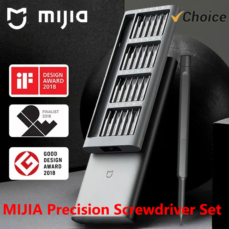 Aquarium Xiaomi - Set Obeng MIJIA Original untuk Rumah