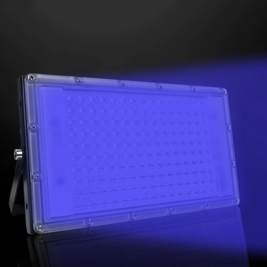 Aquarium Fish Poster - 300W UV 395nm lampu hitam Ultravilet
