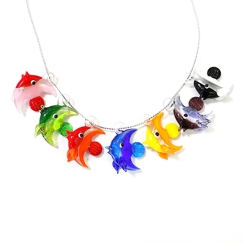 Aquarium Fish Marine - 2 pcs berisi miniatur hewan laut