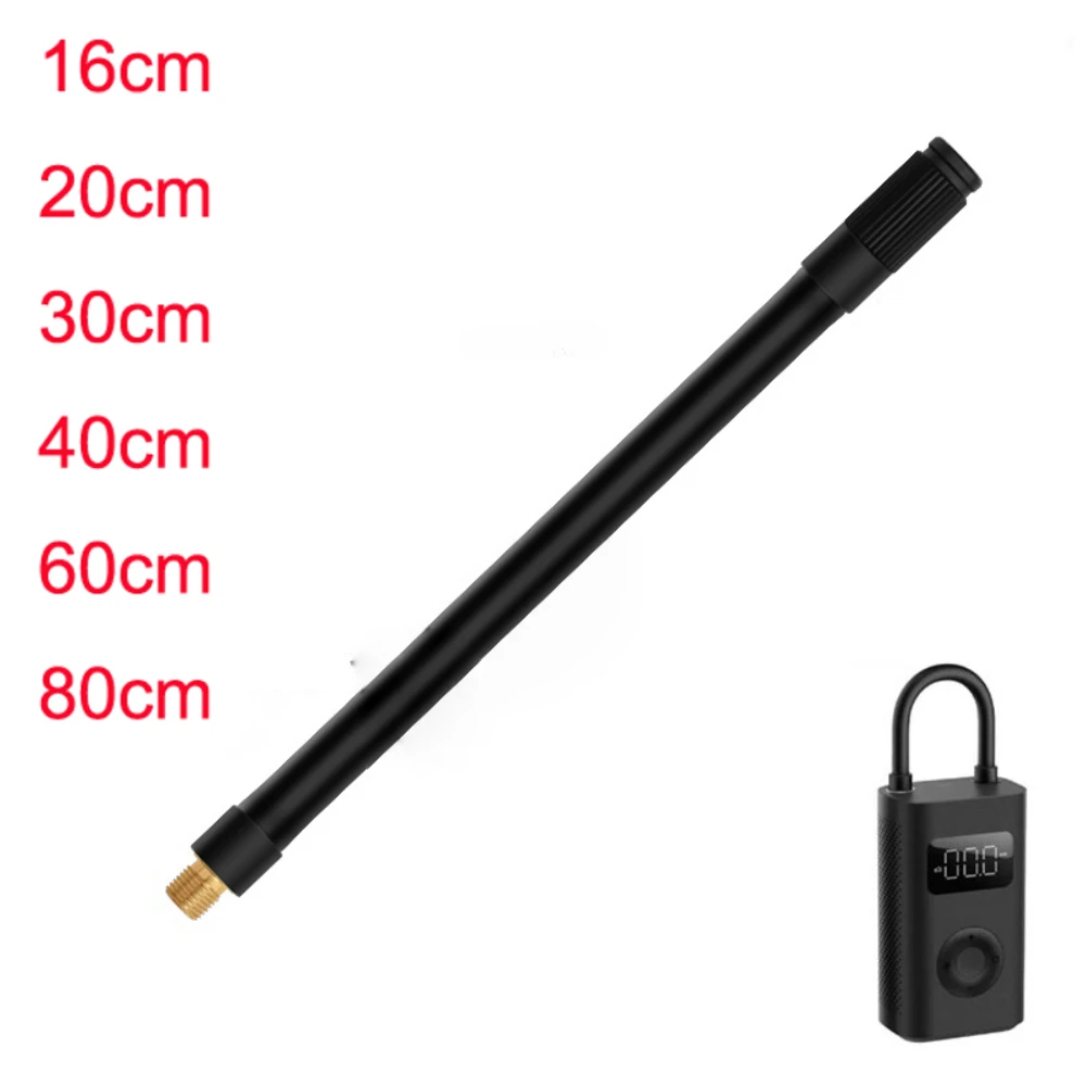 Aquarium Xiaomi - 16/30/40/60/80CM karet udara pengganti selang ekstensi