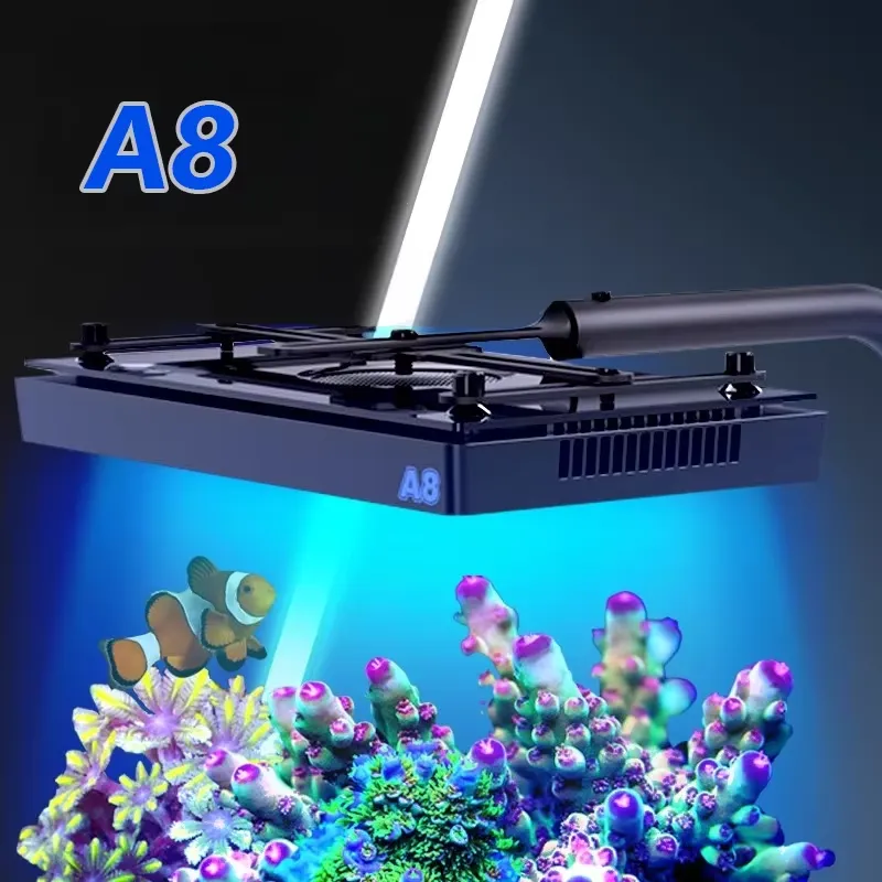 Aquarium Fish Marine - Lampu LED Akuarium Spektrum Penuh A8SE