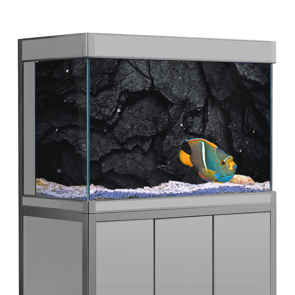 Aquarium Fish Wallpaper Hd - Stiker Latar Belakang Akuarium, Dinding Batu