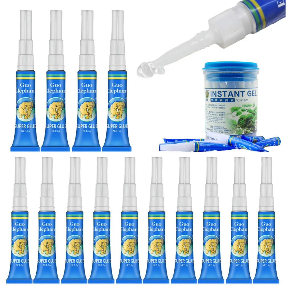 Aquarium Fish To Buy - Lem Lumut Lansekap Gel Bawah Air