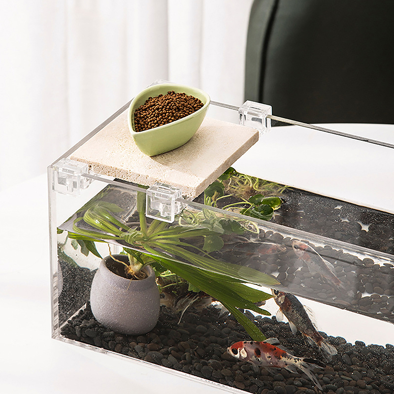 4 buah akrilik tangki ikan pem - Aquarium Fish To Buy ulasan dan harga