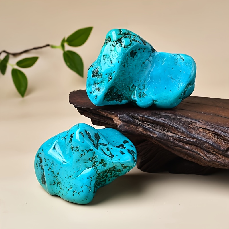 1 buah Batu Pirus Alami Unik U - Aquarium Fish Big ulasan dan harga