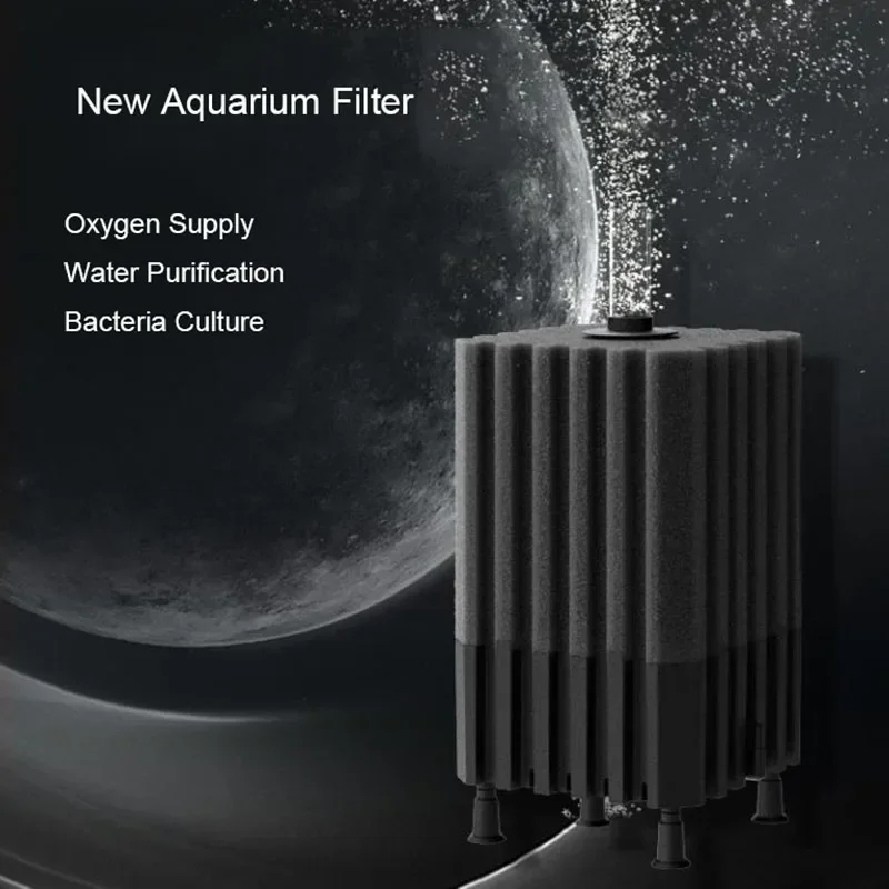 Filter spons Bio besar baru un - Aquarium Fish Big ulasan dan harga