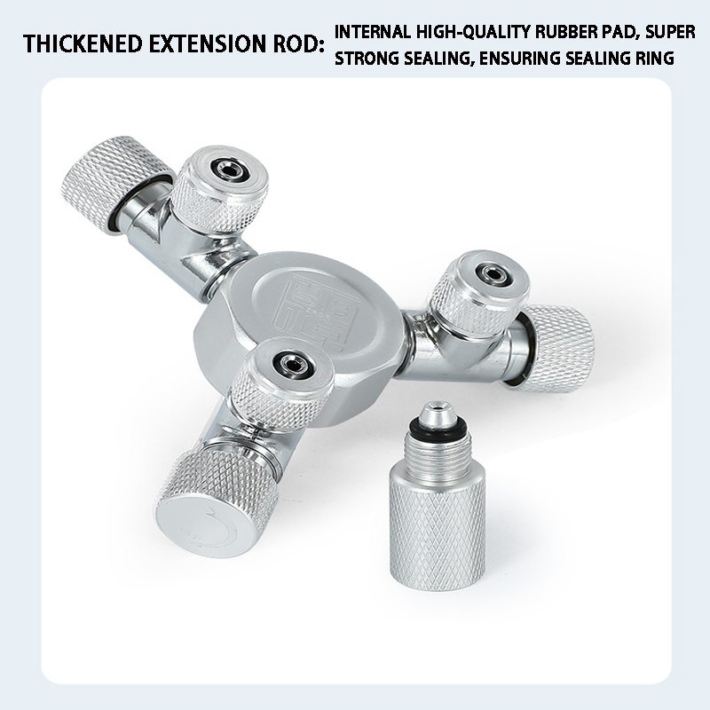 ZRDR Pemisah CO2 Multi-Saluran - Aquarium Fish To Buy ulasan dan harga