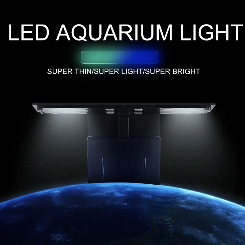 Lampu Aquarium LED, Ultra tipi - Fish In Aquarium Picture ulasan dan harga