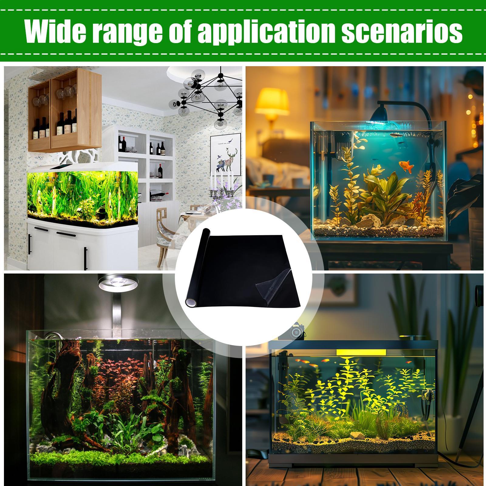 Latar Belakang Akuarium Statis - Aquarium Fish Poster ulasan dan harga