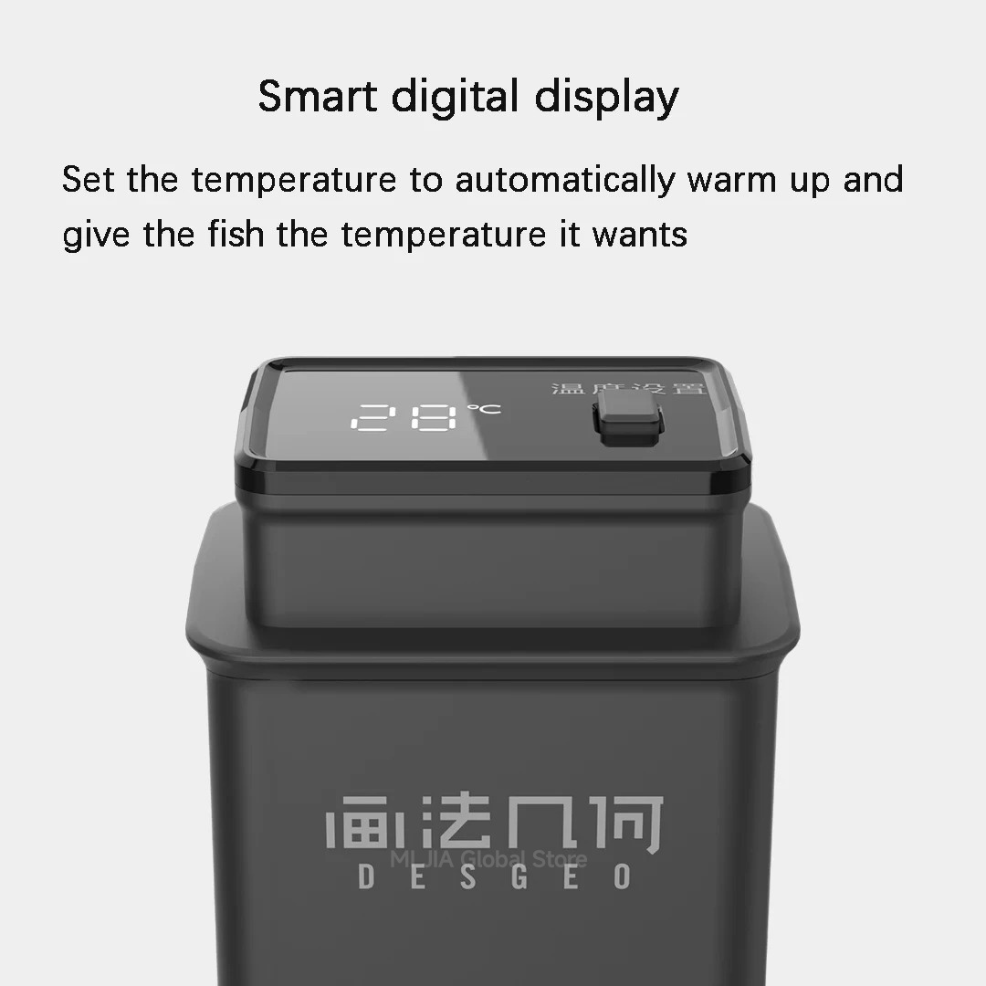 DESGEO 50W Pemanas Akuarium Pi - Aquarium Xiaomi ulasan dan harga