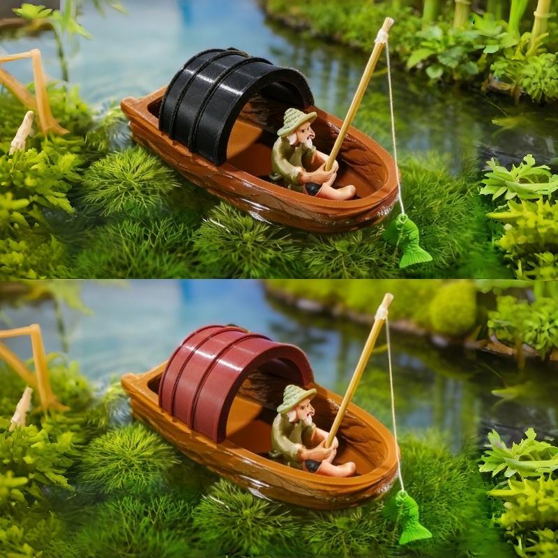 Promo Panas - Set Model Mini N - Aquarium Fish Sale ulasan dan harga