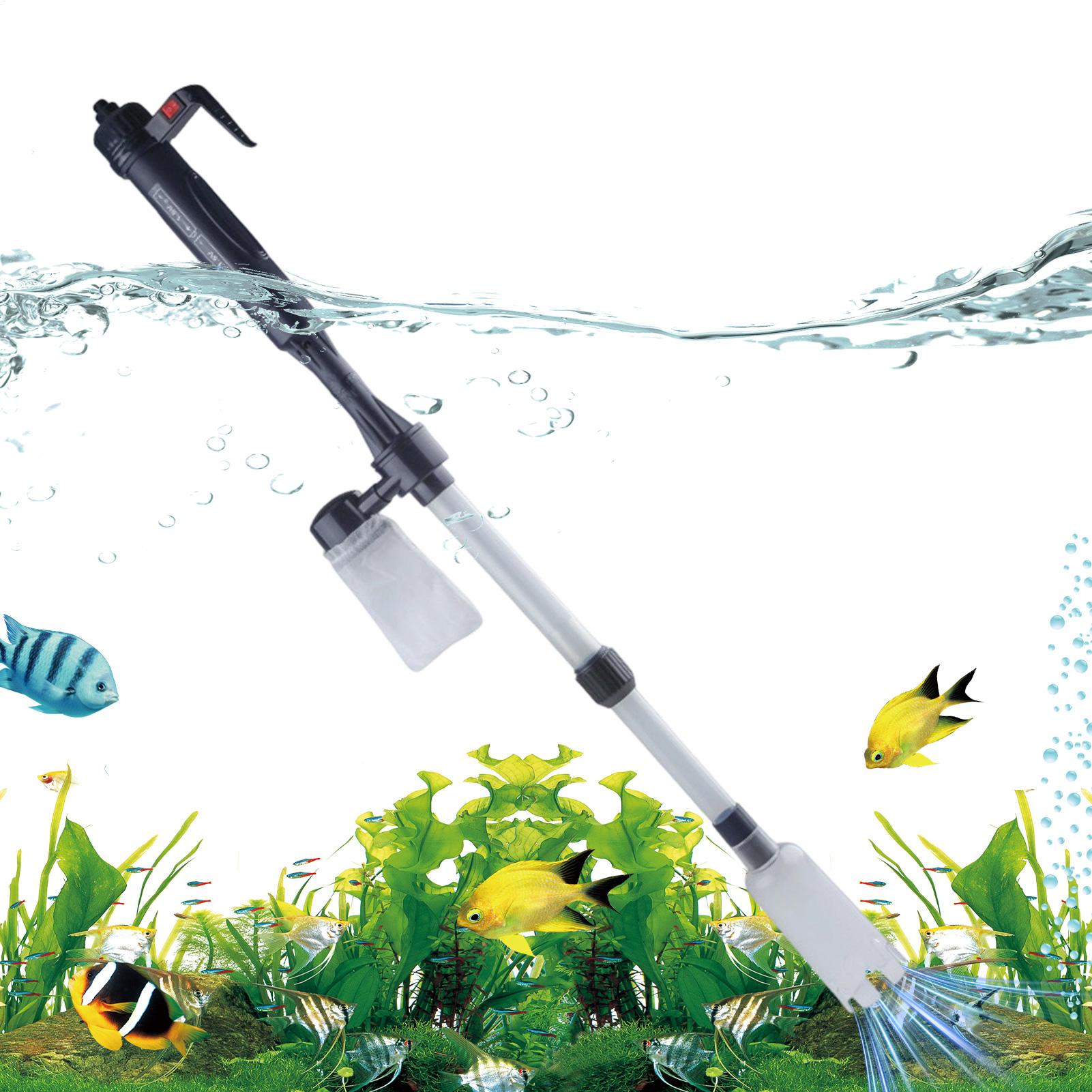 Penyedot Debu Akuarium Elektri - Aquarium Fish Sale ulasan dan harga