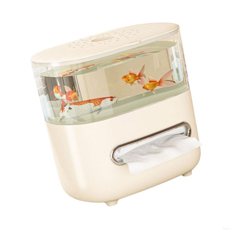 2025 Desain Kotak Tisu Tangki  - Aquarium Fish Japan ulasan dan harga