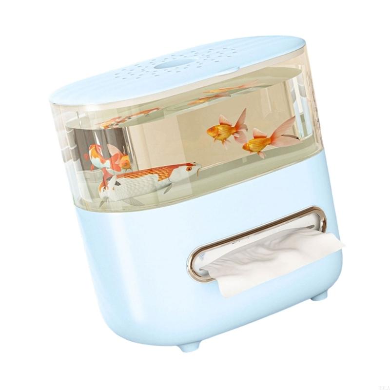 2025 Desain Kotak Tisu Tangki  - Aquarium Fish Japan ulasan dan harga