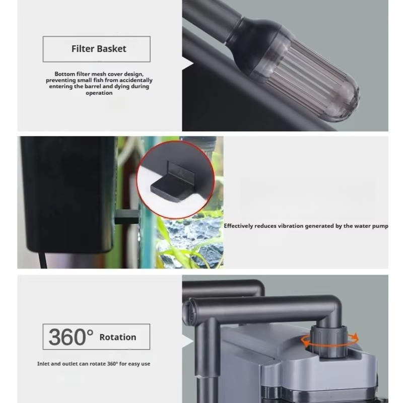 Filter Canister Gantung Profes - Aquarium Fish Sale ulasan dan harga