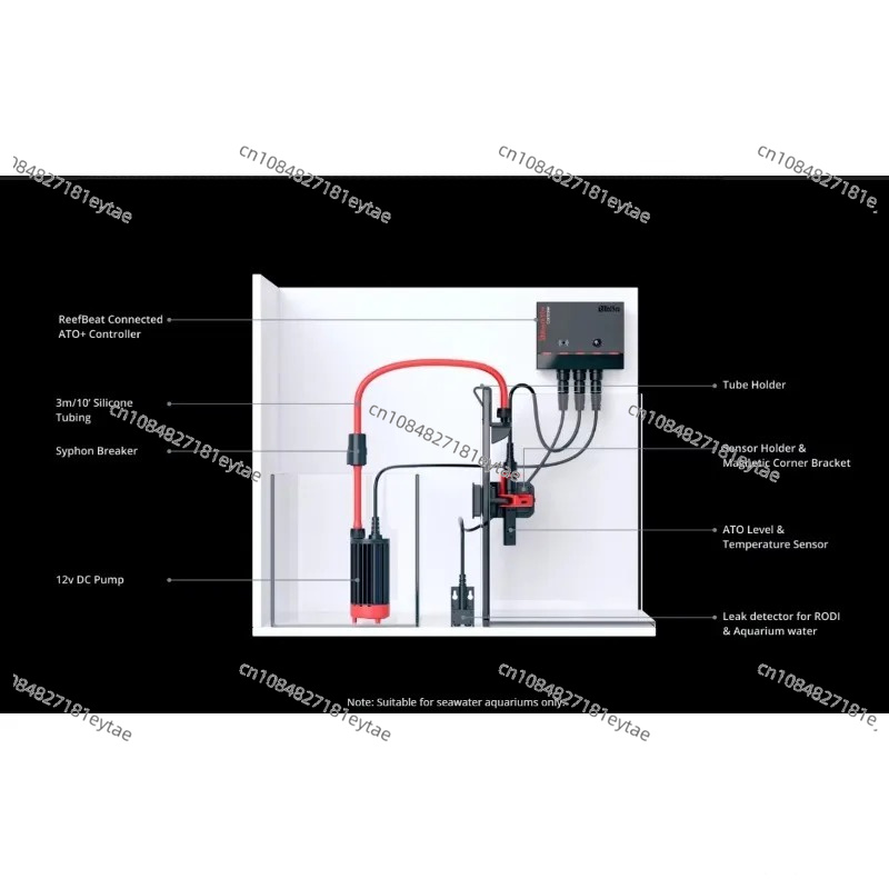 Sistem ATO Akuarium Cerdas dan - Aquarium Fish Marine ulasan dan harga