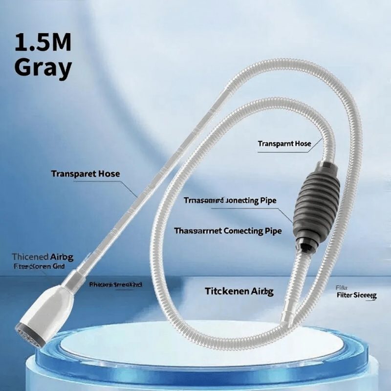Alat Pembersih Vakum Siphon Ak - Aquarium Fish Big ulasan dan harga