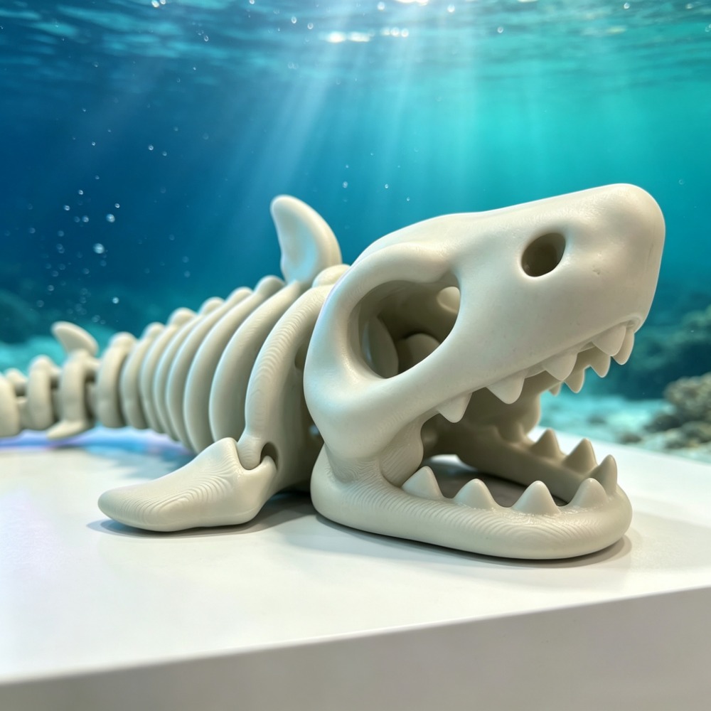 Dekorasi Akuarium Kerangka Hiu - Aquarium Fish To Buy ulasan dan harga