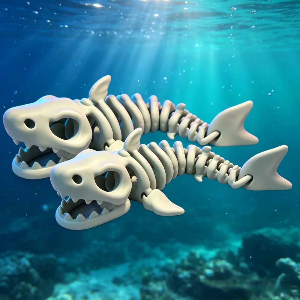 Dekorasi Akuarium Kerangka Hiu - Aquarium Fish To Buy ulasan dan harga