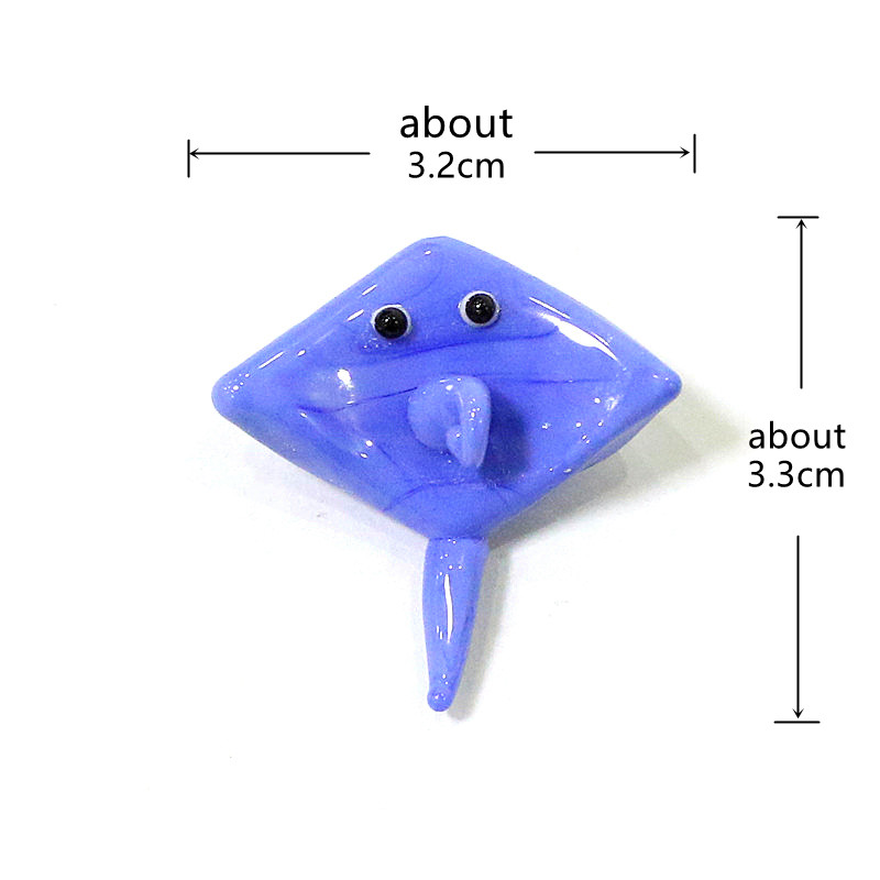 Miniatur kaca laut hewan patun - Aquarium Fish Japan ulasan dan harga
