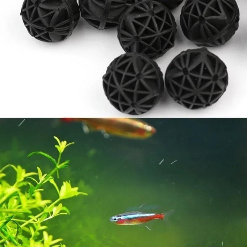 50 Buah Bola Filter Bio Akuari - Aquarium Fish Marine ulasan dan harga