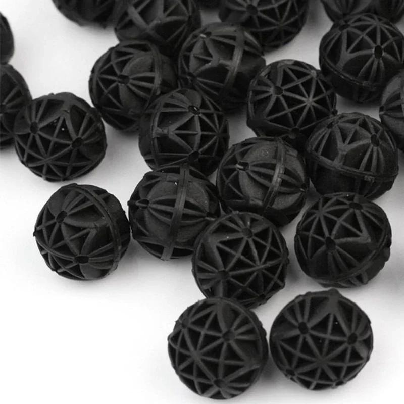 50 Buah Bola Filter Bio Akuari - Aquarium Fish Marine ulasan dan harga