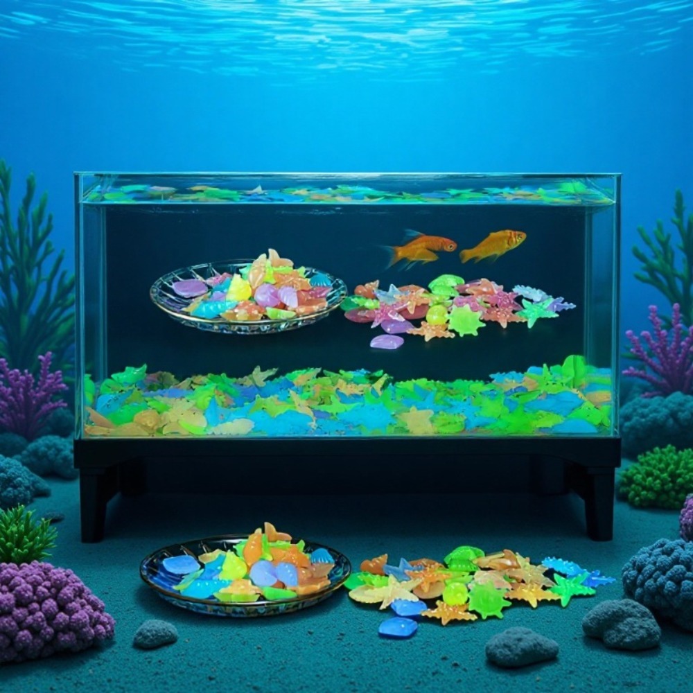 Batu Laut Bercahaya, Cangkang  - Aquarium Fish To Buy ulasan dan harga