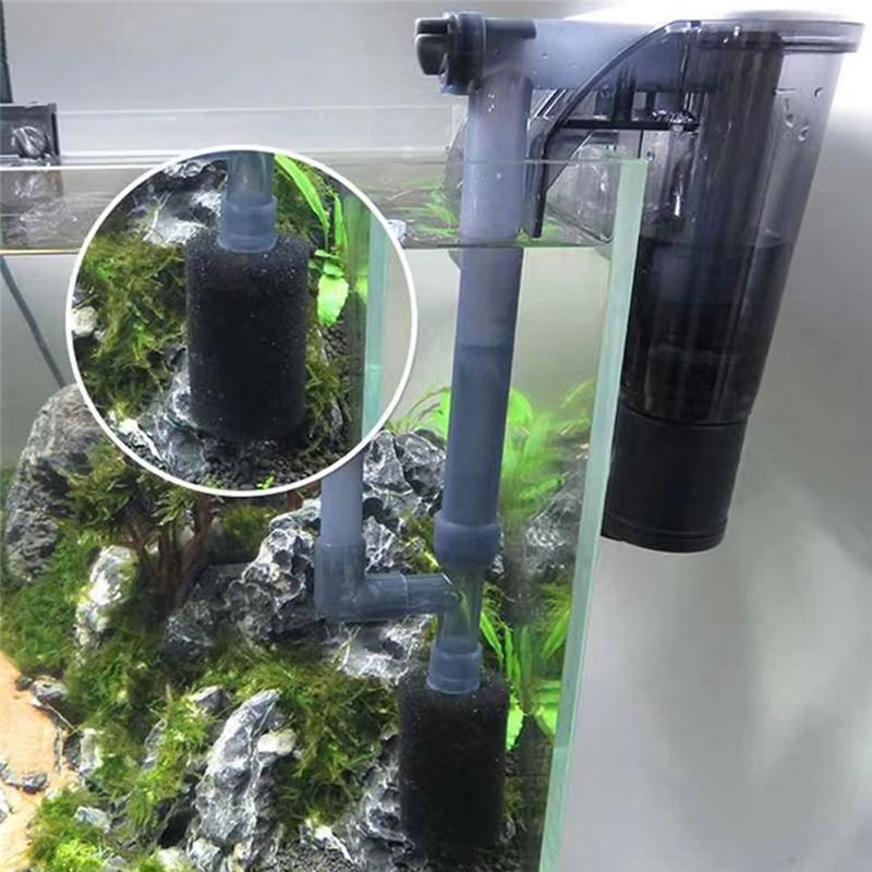 5 pak spons pre-filter akuariu - Aquarium Fish Big ulasan dan harga