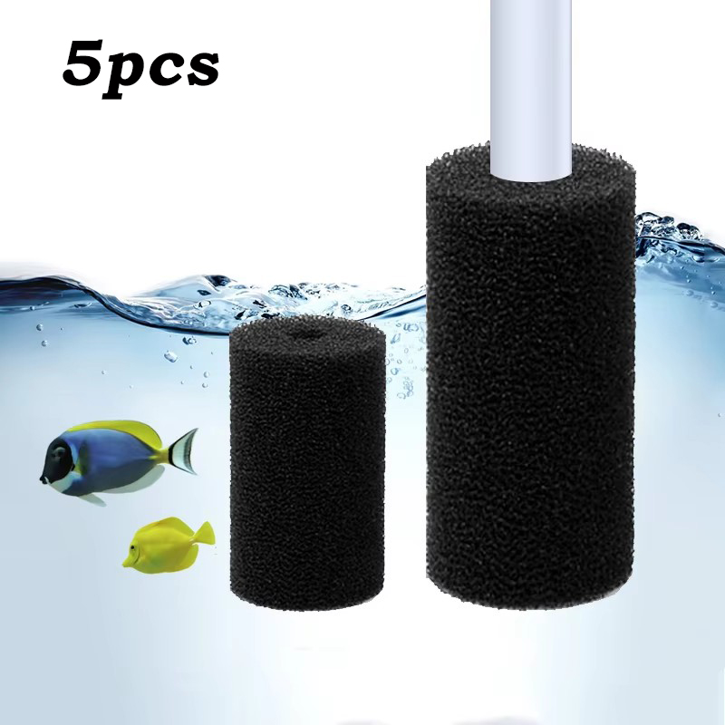 5 pak spons pre-filter akuariu - Aquarium Fish Big ulasan dan harga