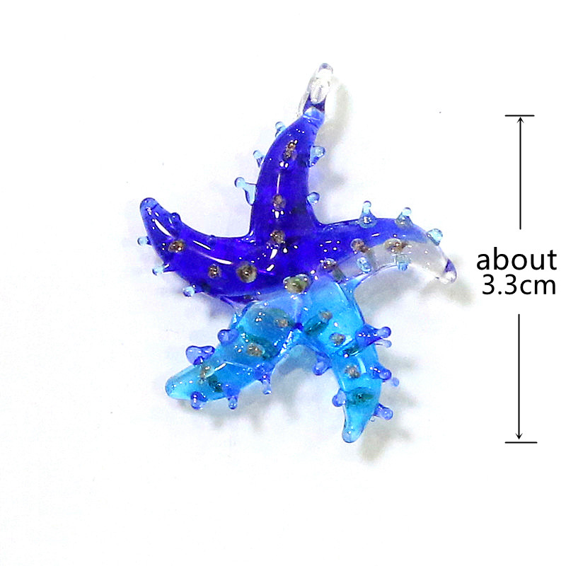 Anting Bintang Laut Kaca Mikro - Aquarium Fish Marine ulasan dan harga