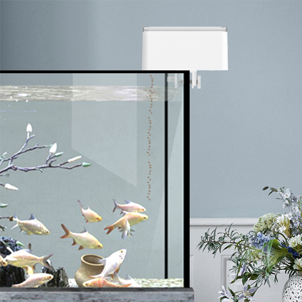 Pengumpan Ikan Kapasitas Besar - Aquarium Fish Big ulasan dan harga