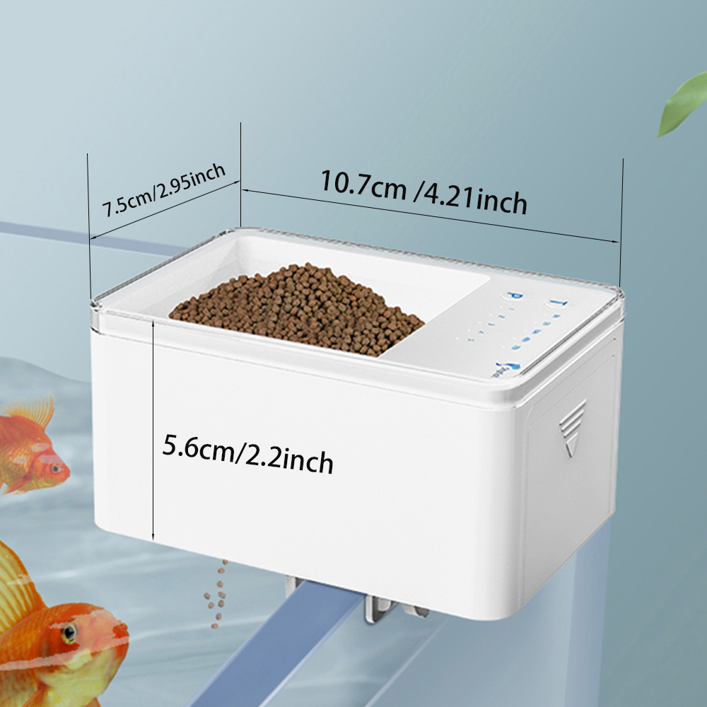 Pengumpan Ikan Kapasitas Besar - Aquarium Fish Big ulasan dan harga