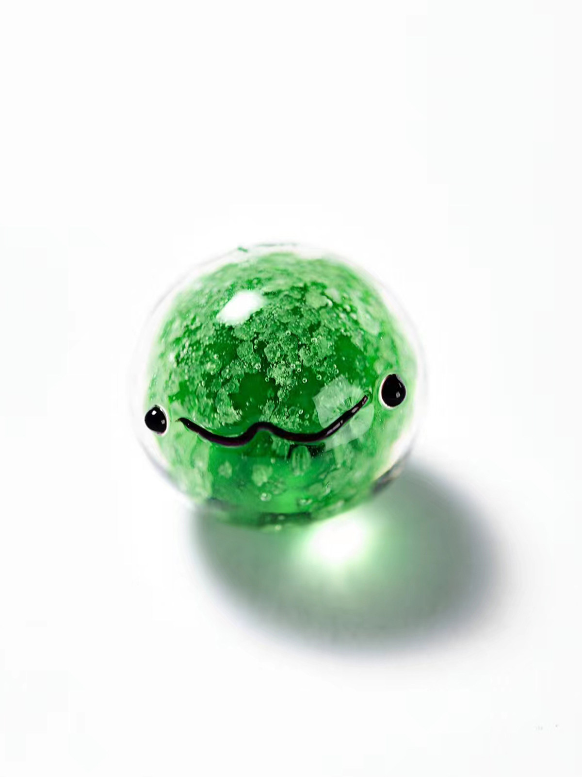 Bola Kaca Marimo Bercahaya 1CM - Aquarium Fish Japan ulasan dan harga