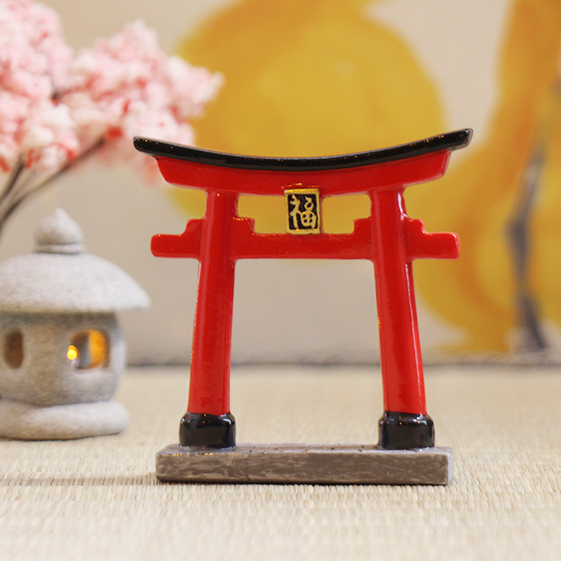 Patung Torii, Kuil Ikan, Gerba - Aquarium Fish Japan ulasan dan harga