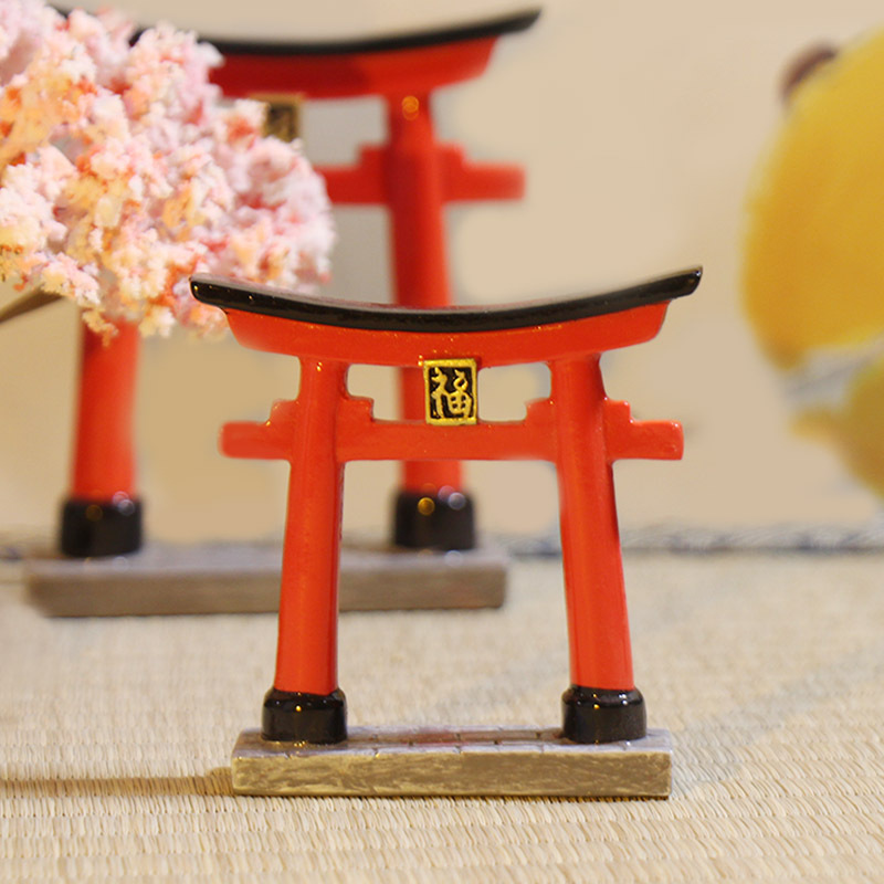Patung Torii, Kuil Ikan, Gerba - Aquarium Fish Japan ulasan dan harga