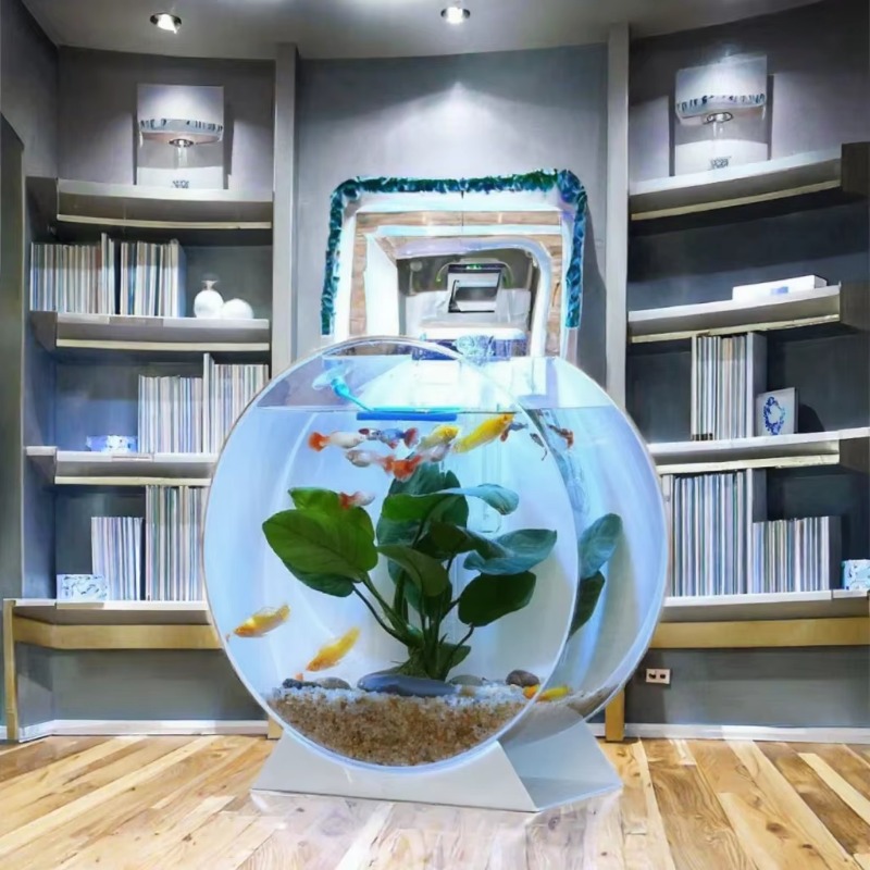 Akuarium Akrilik Modern Ramah  - Aquarium Fish Sale ulasan dan harga